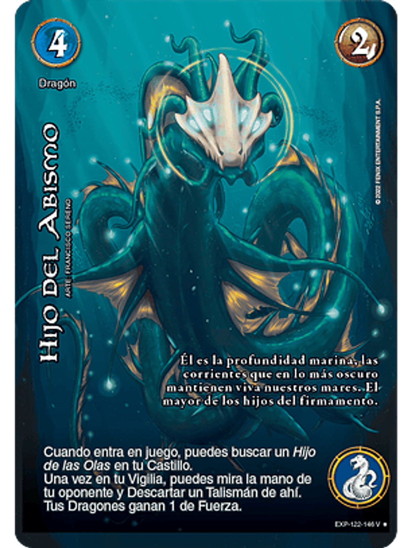 Hijo del abismo (EXP - VC Foil) 1