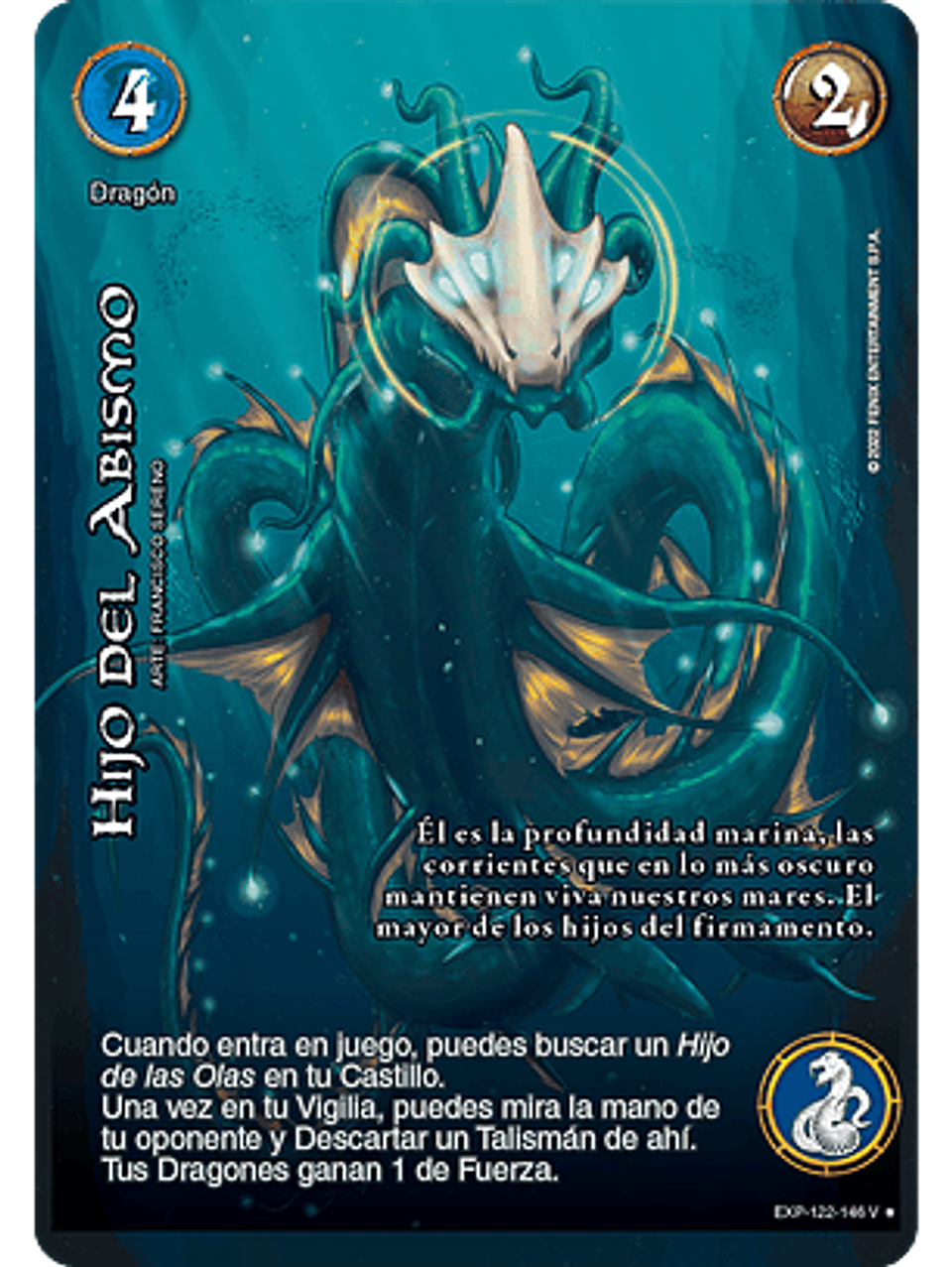 Hijo del abismo (EXP - VC Foil) 1