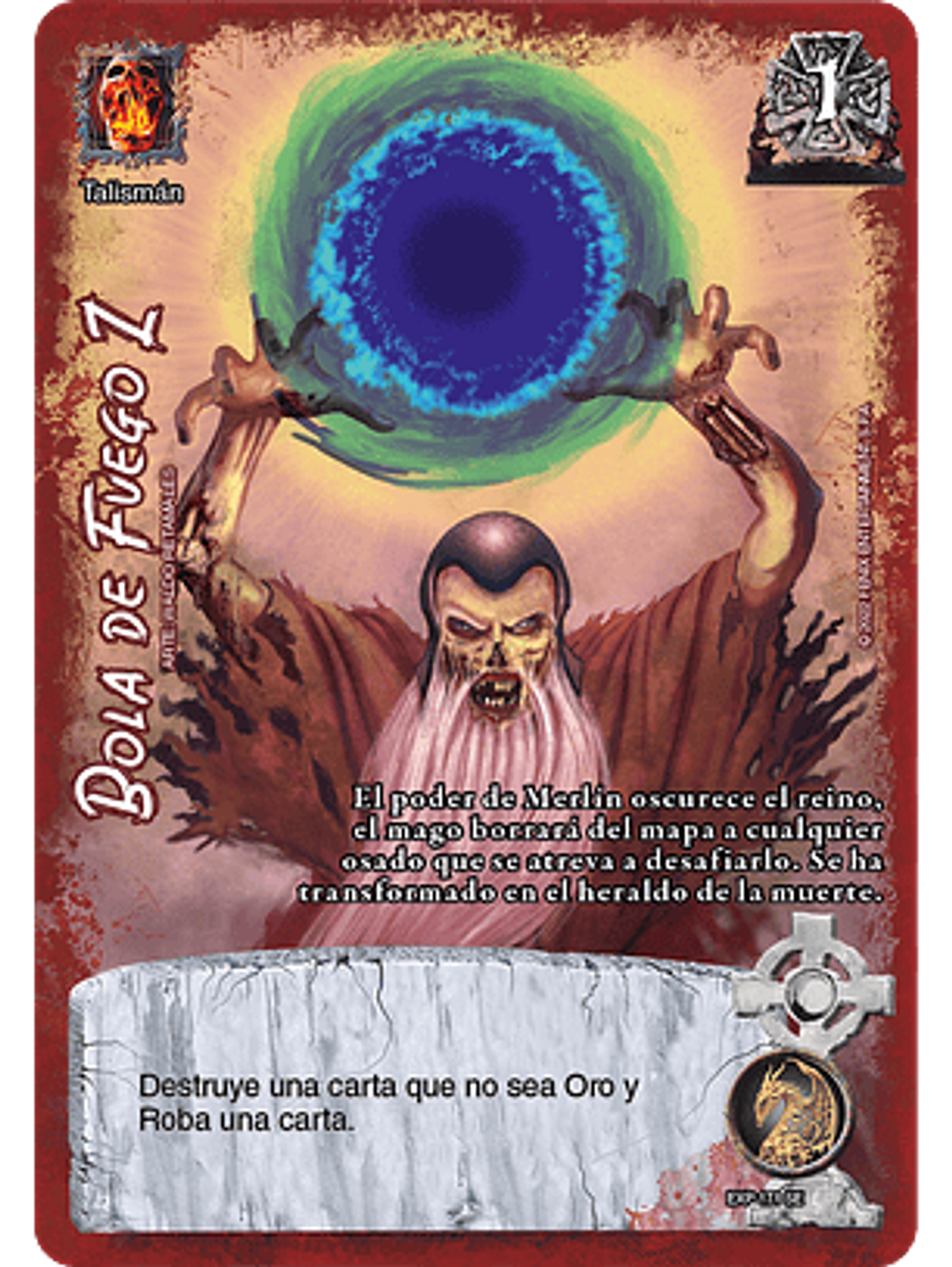 Bola de Fuego Z (EXP - SP) 1