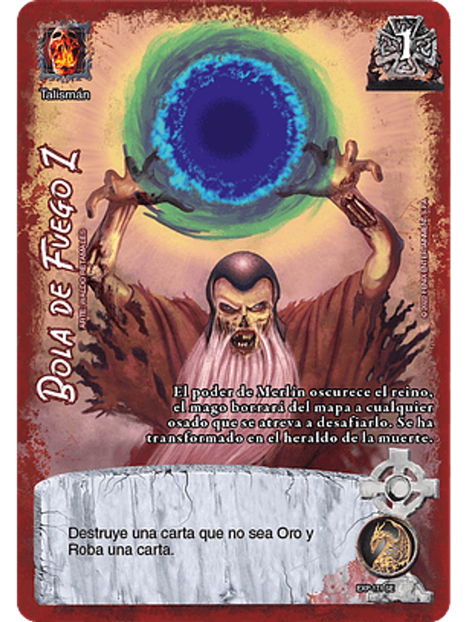 Bola de Fuego Z (EXP - SP) 1