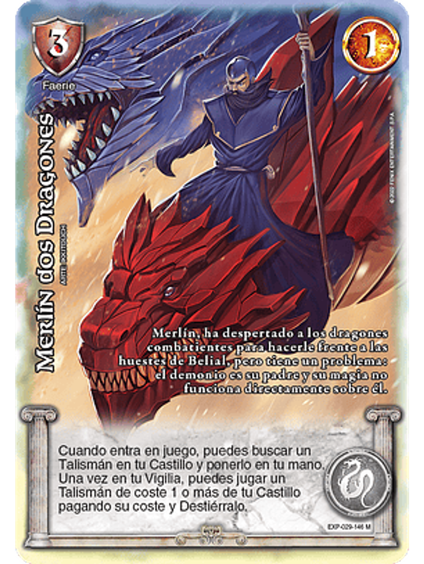Merlín dos dragones (EXP - MR) 1
