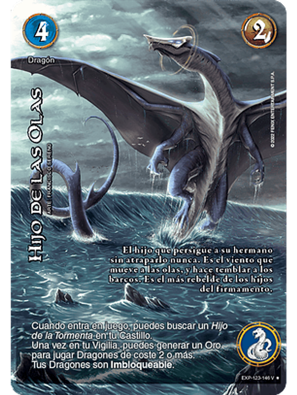 Hijo de las olas (EXP - VC Foil) 1