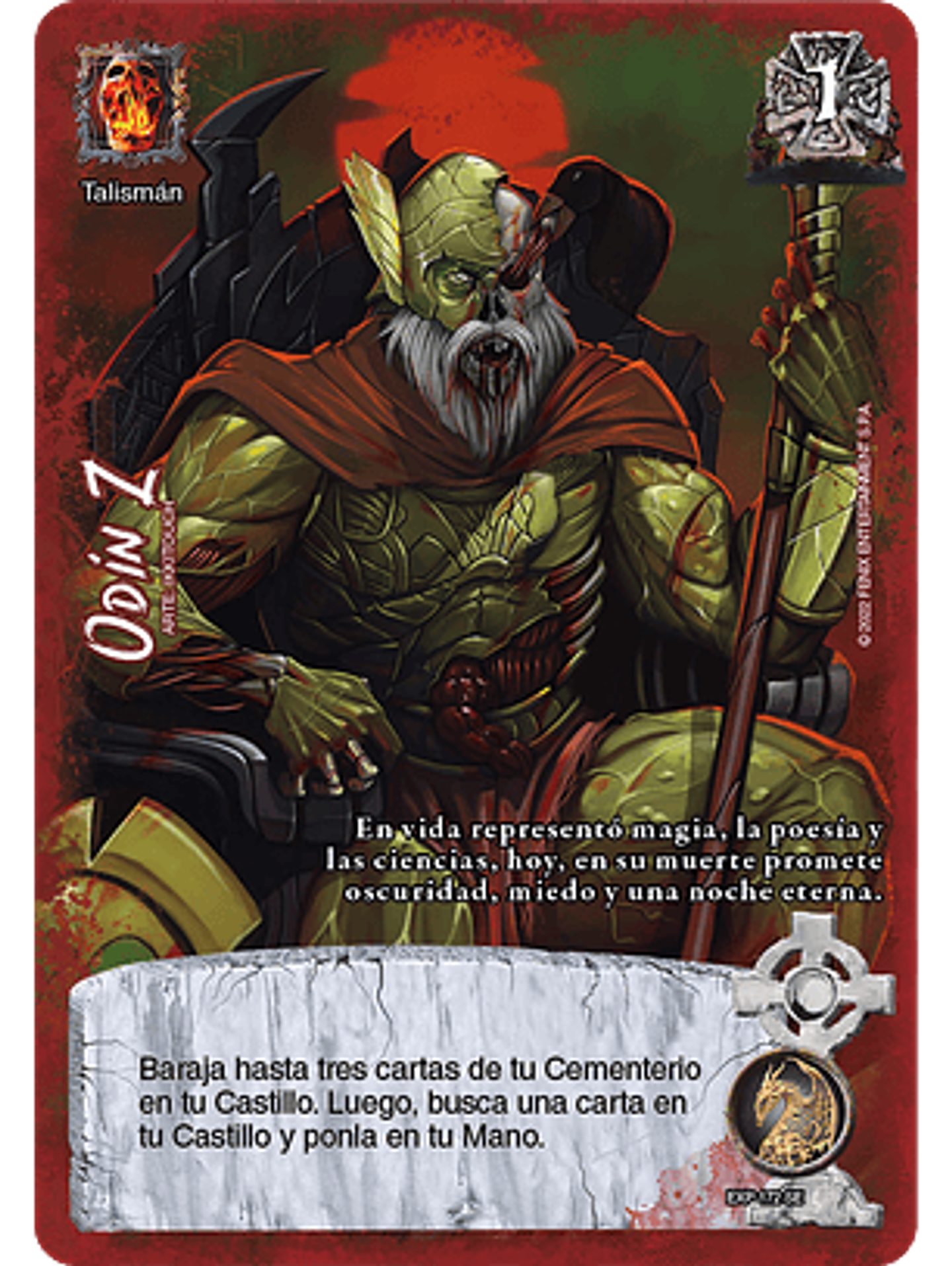 Odín Z (EXP - SP) 1