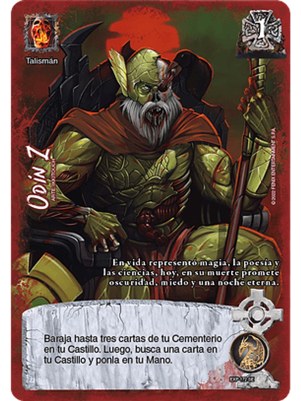 Odín Z (EXP - SP) 1