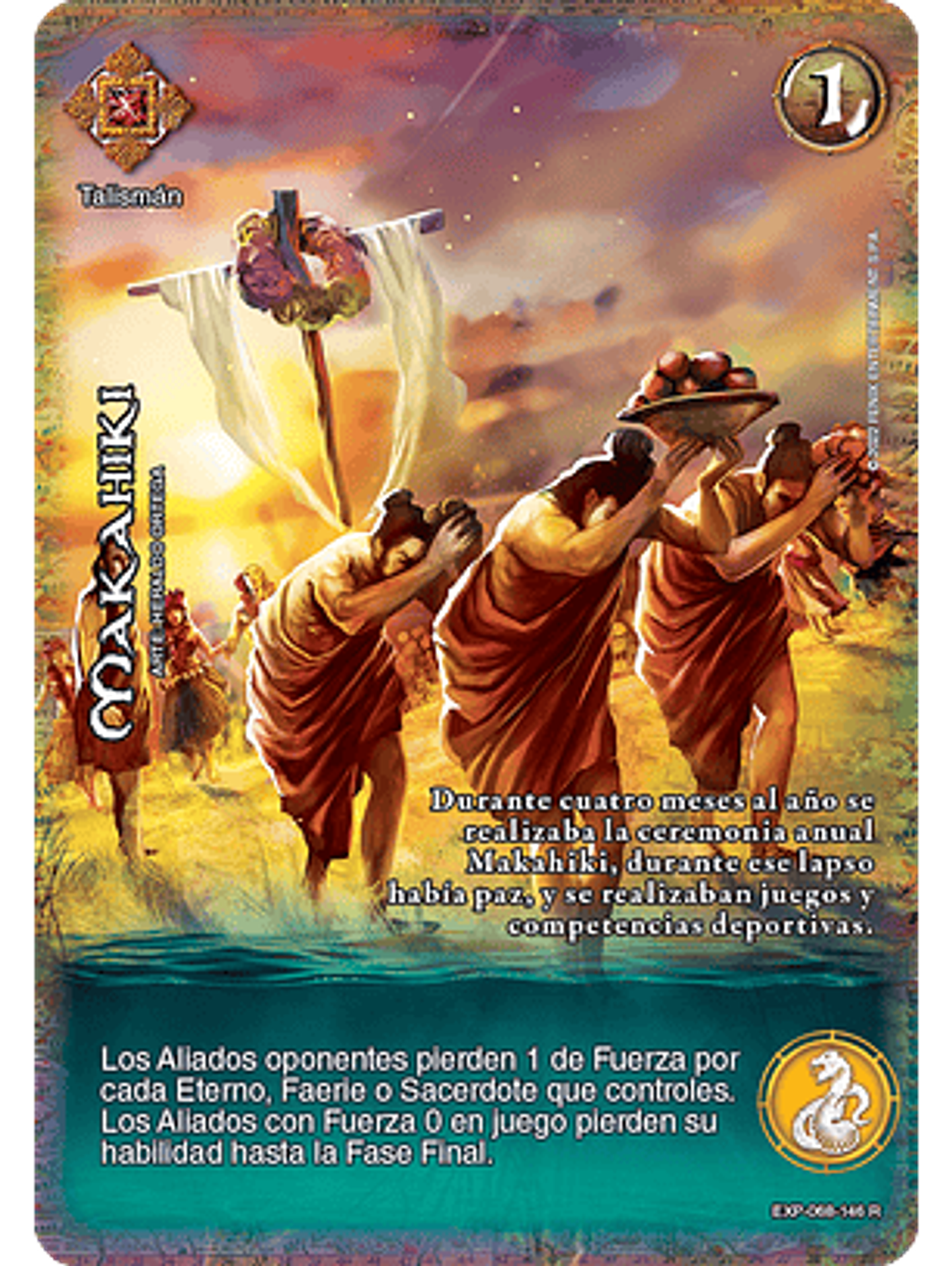 Makahiki (EXP - Real) 1