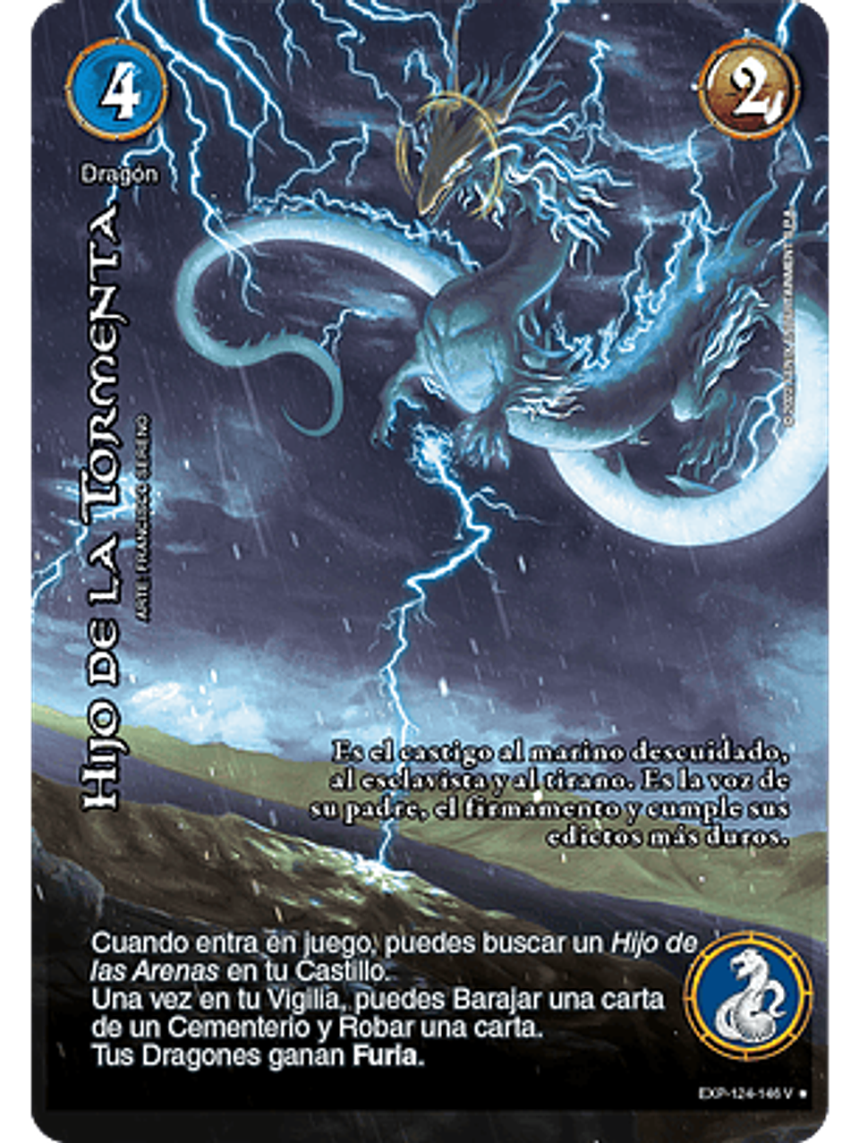 Hijo de la tormenta (EXP - VC Foil) 1