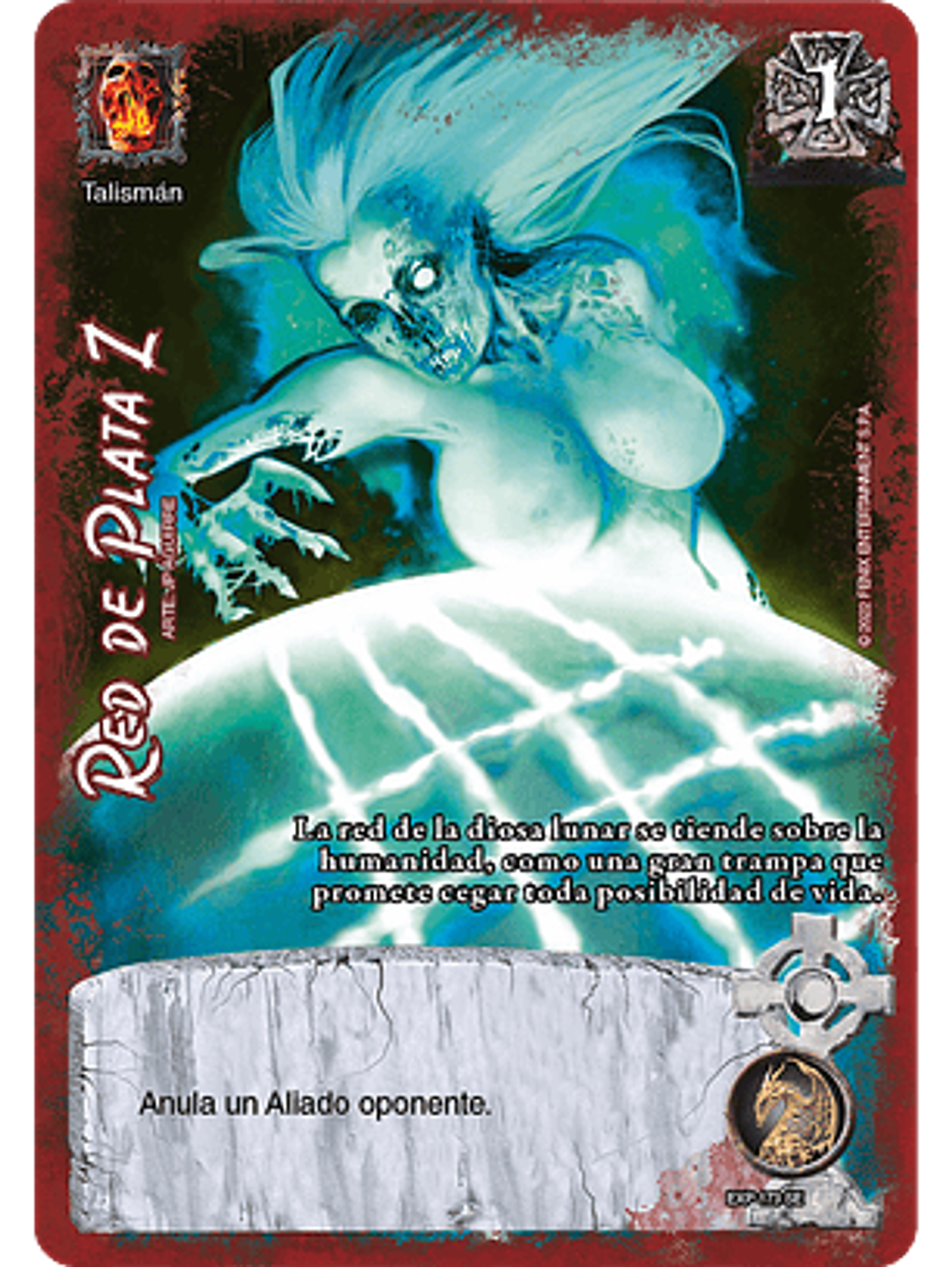 Red de plata Z (EXP - SP) 1