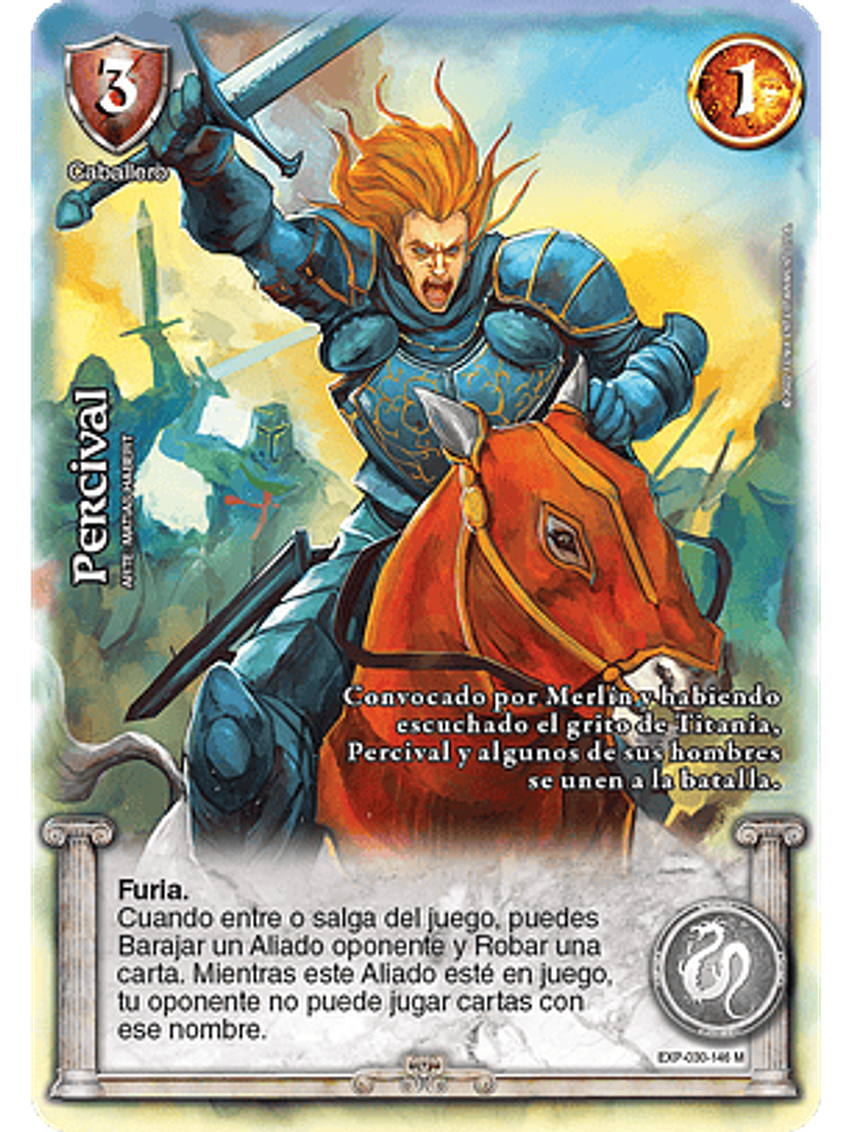 Percival (EXP - MR) 1