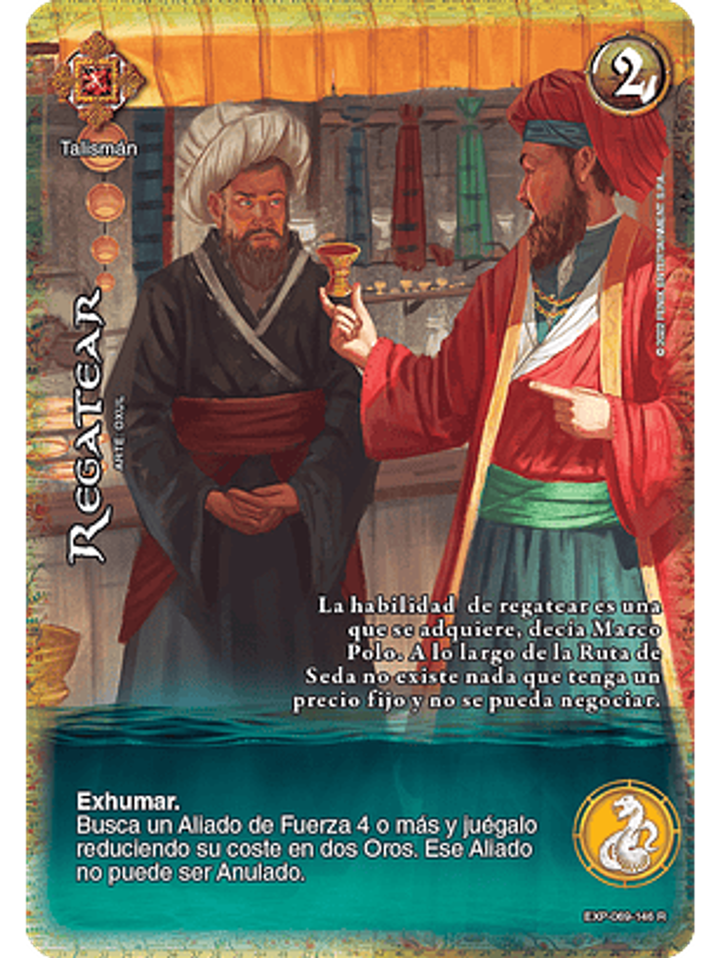 Regatear (EXP - Real) 1