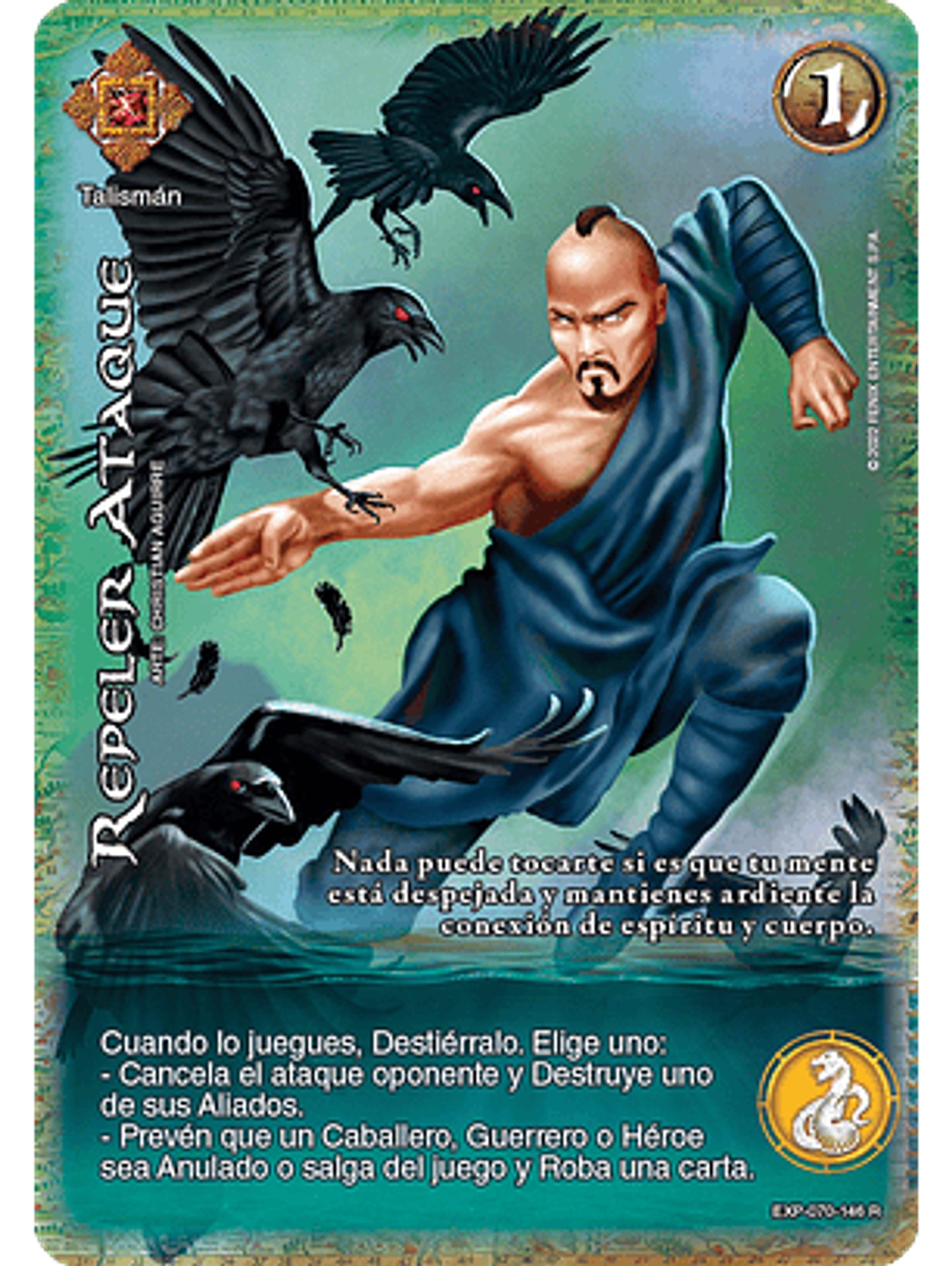 Repeler ataque (EXP - Real) 1