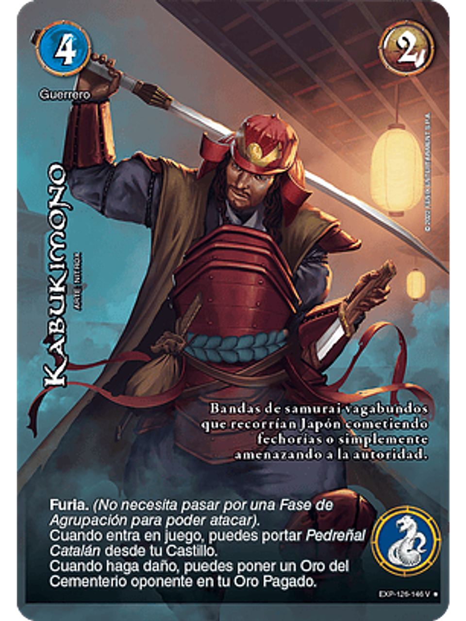 Kabukimono (EXP - VC Foil) 1