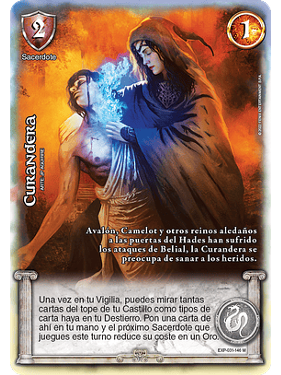 Curandera (EXP - MR) 1