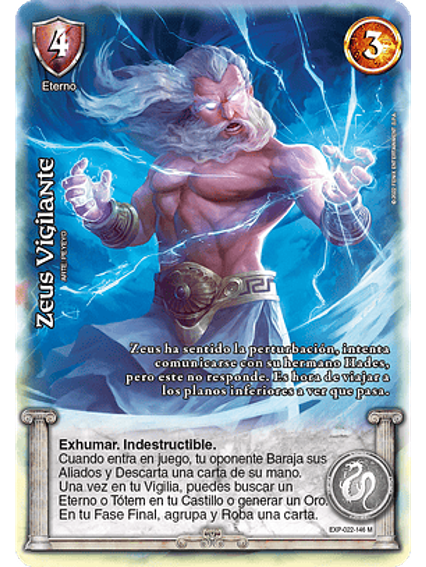 Zeus vigilante (EXP - MR) 1