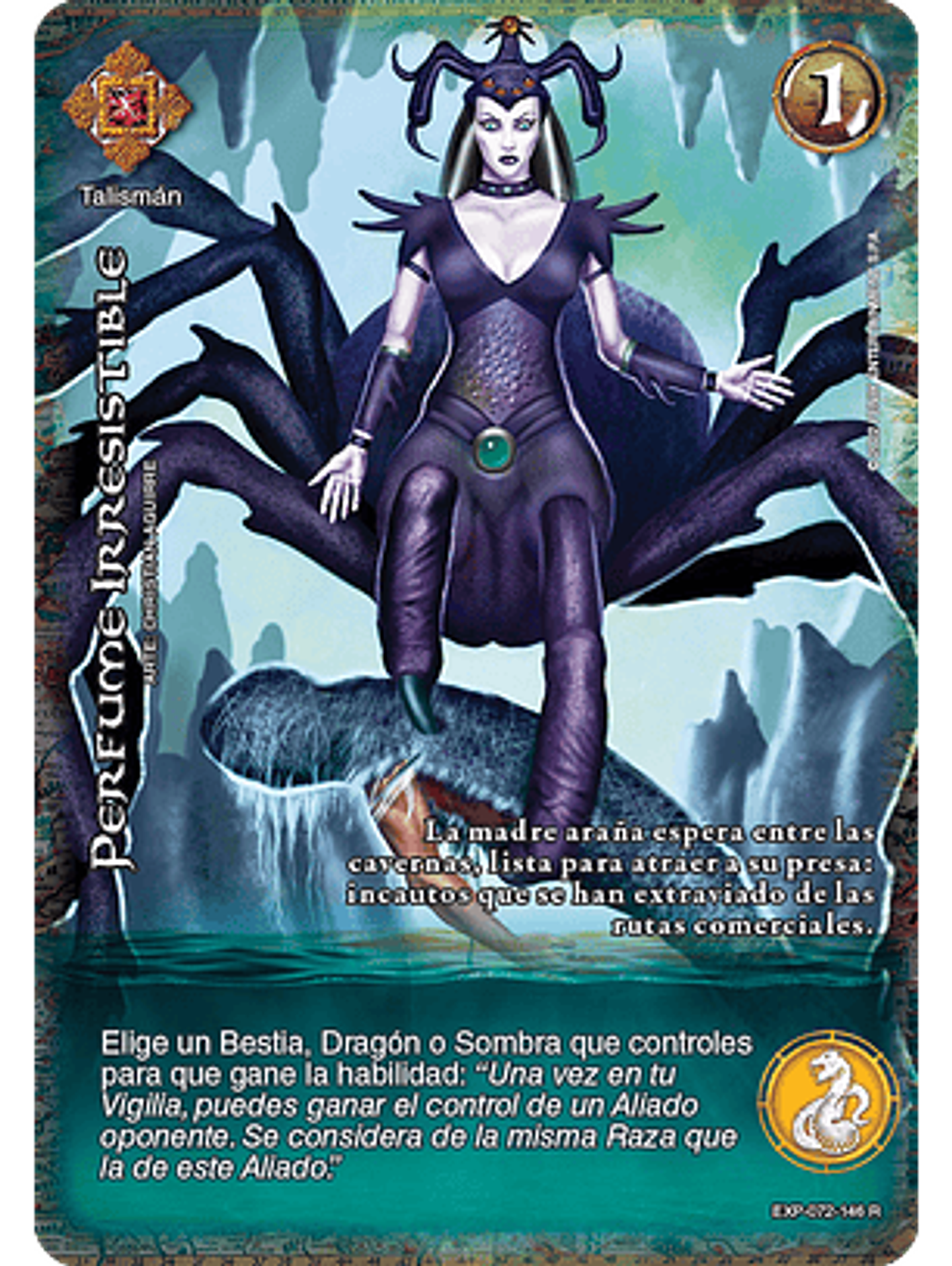 Perfume irresistible (EXP - Real) 1