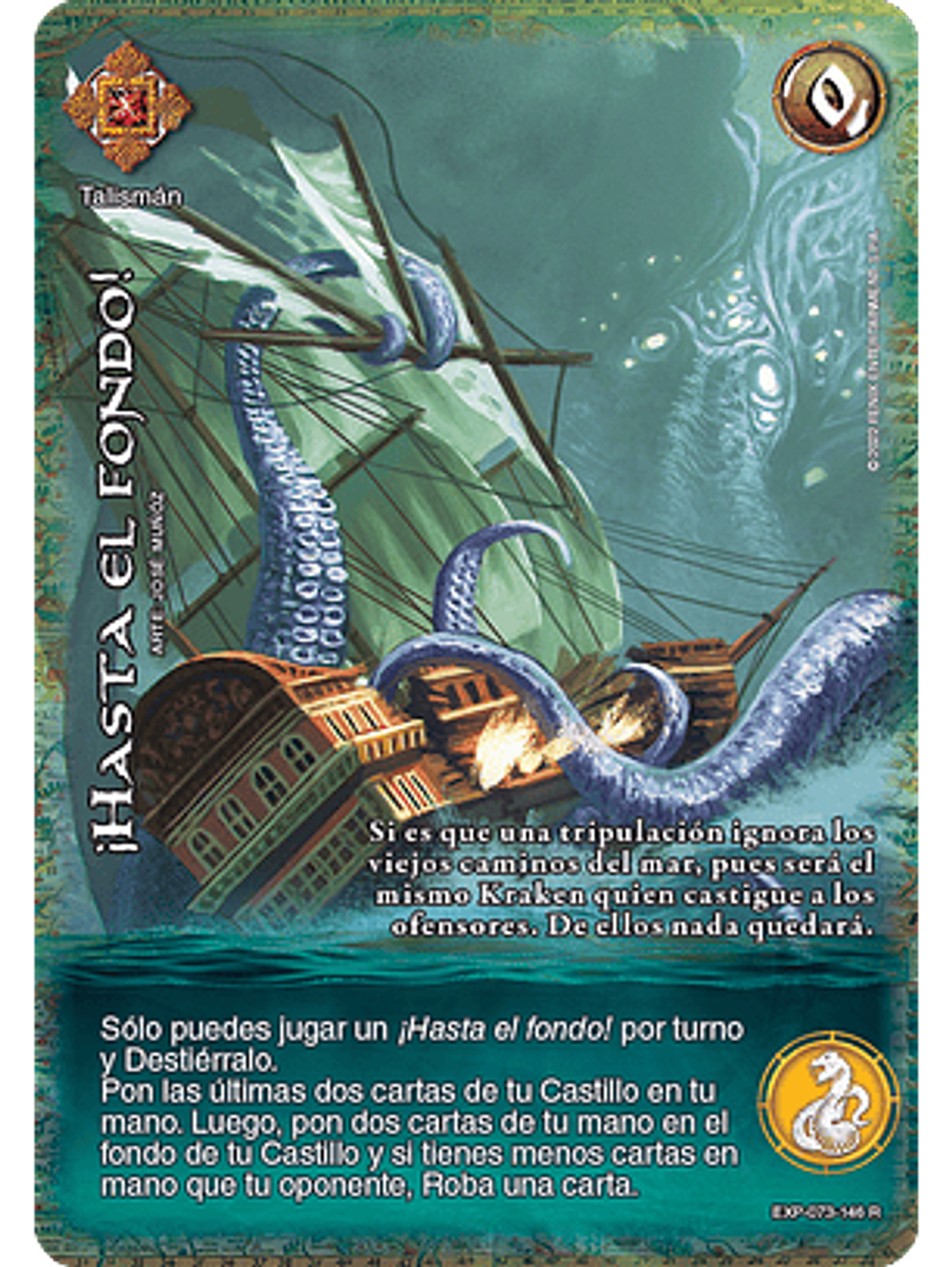 ¡Hasta el fondo! (EXP - Real) 1