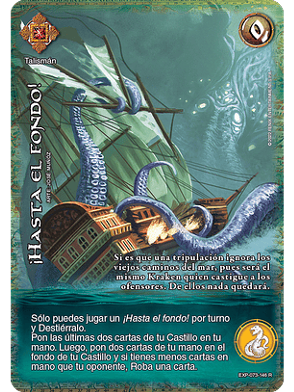 ¡Hasta el fondo! (EXP - Real) 1