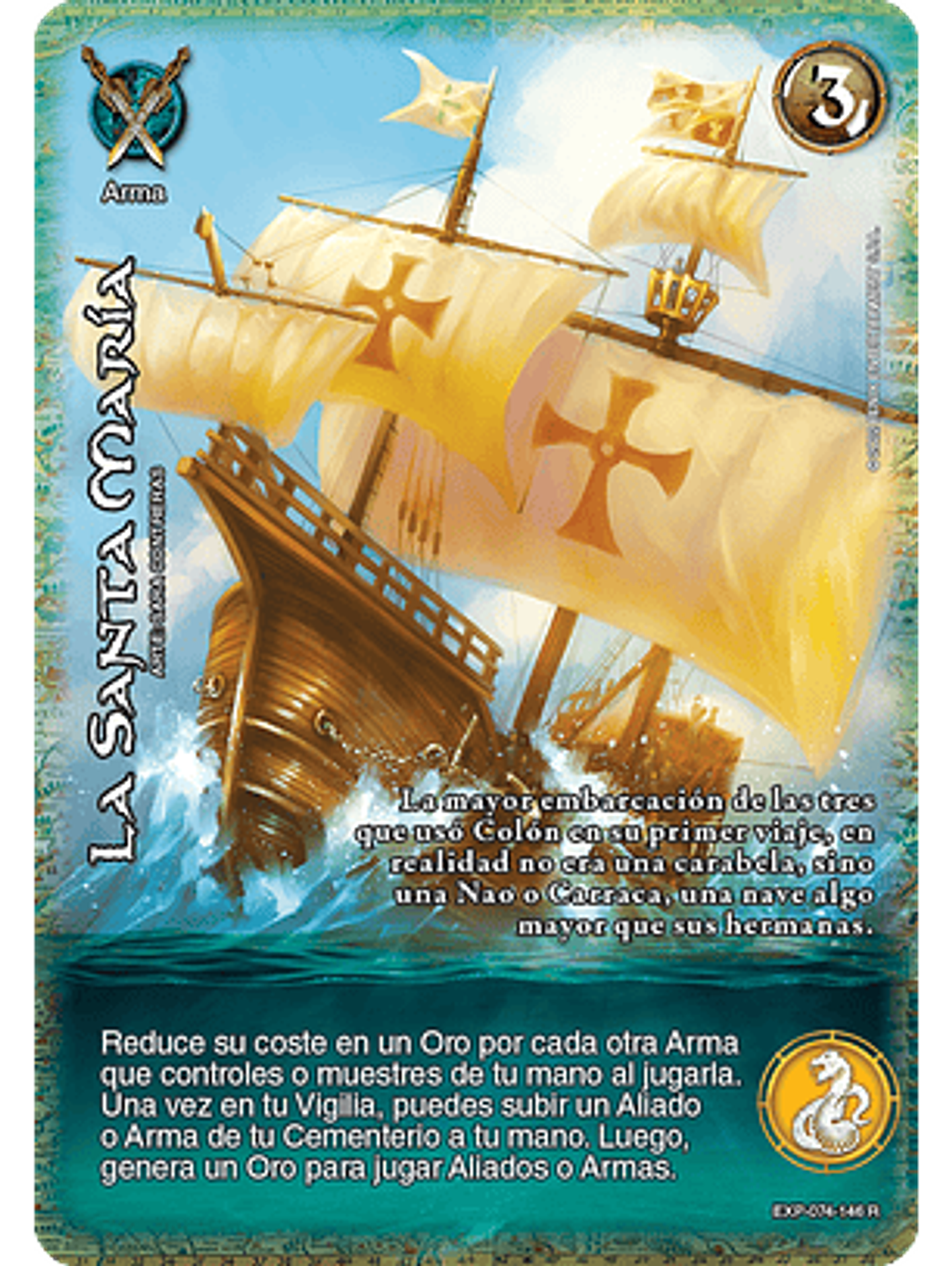 La santa maría (EXP - Real) 1