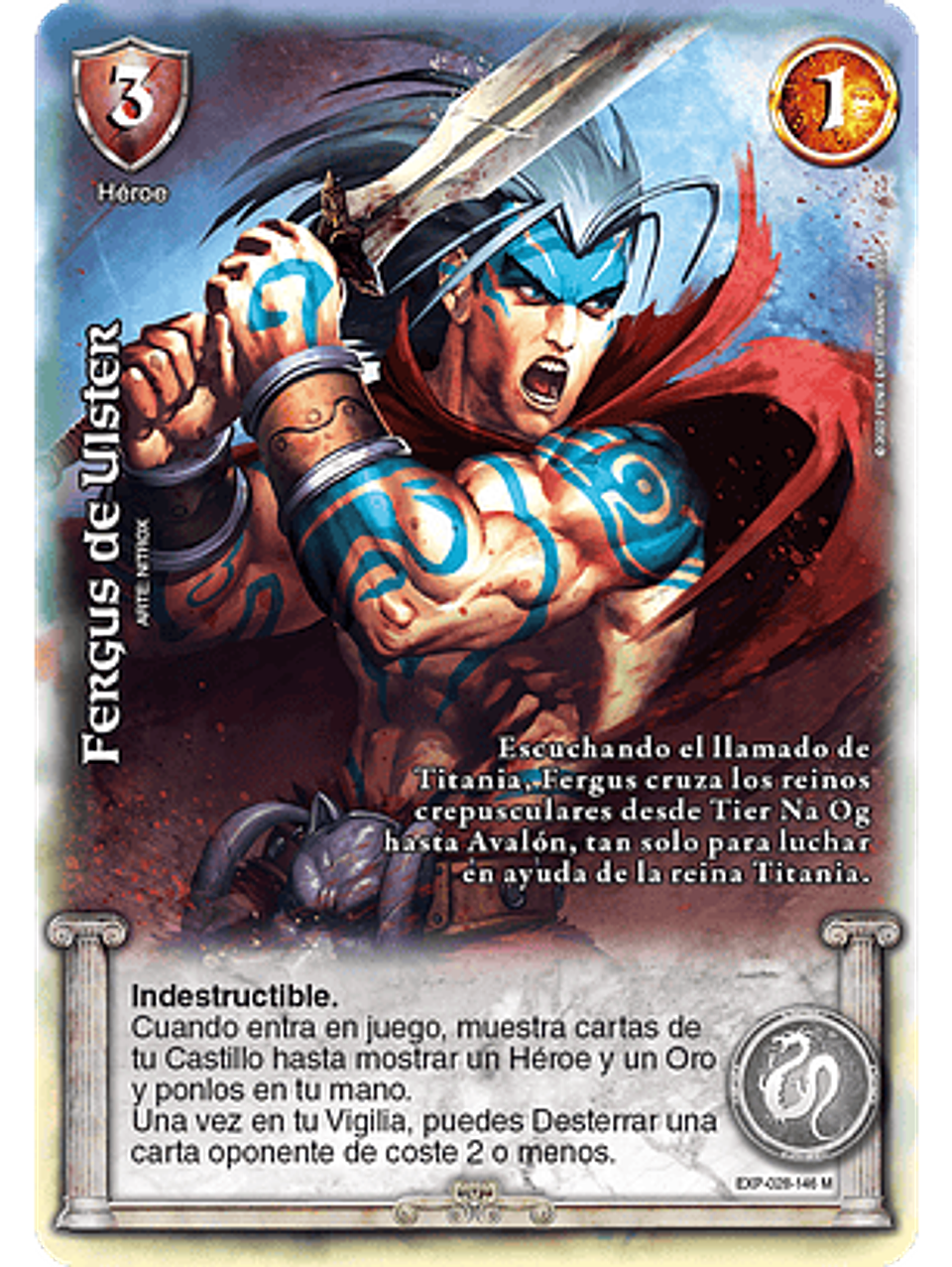 Fergus de ulster (EXP - MR) 1