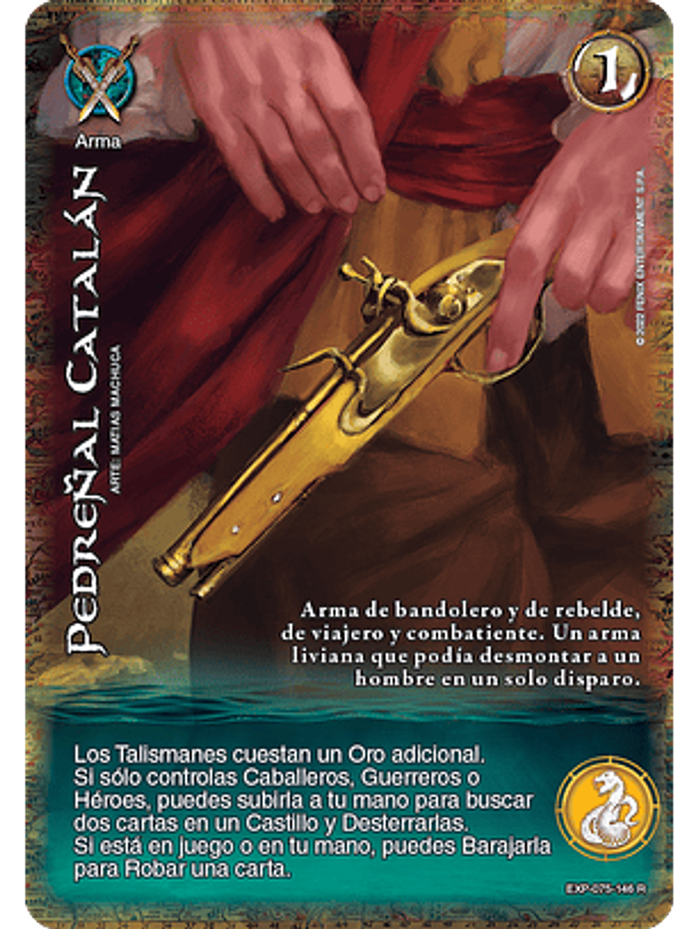 Pedreñal catalán (EXP - Real) 1