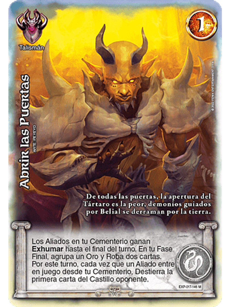 Abrir las puertas (EXP - MR) 1
