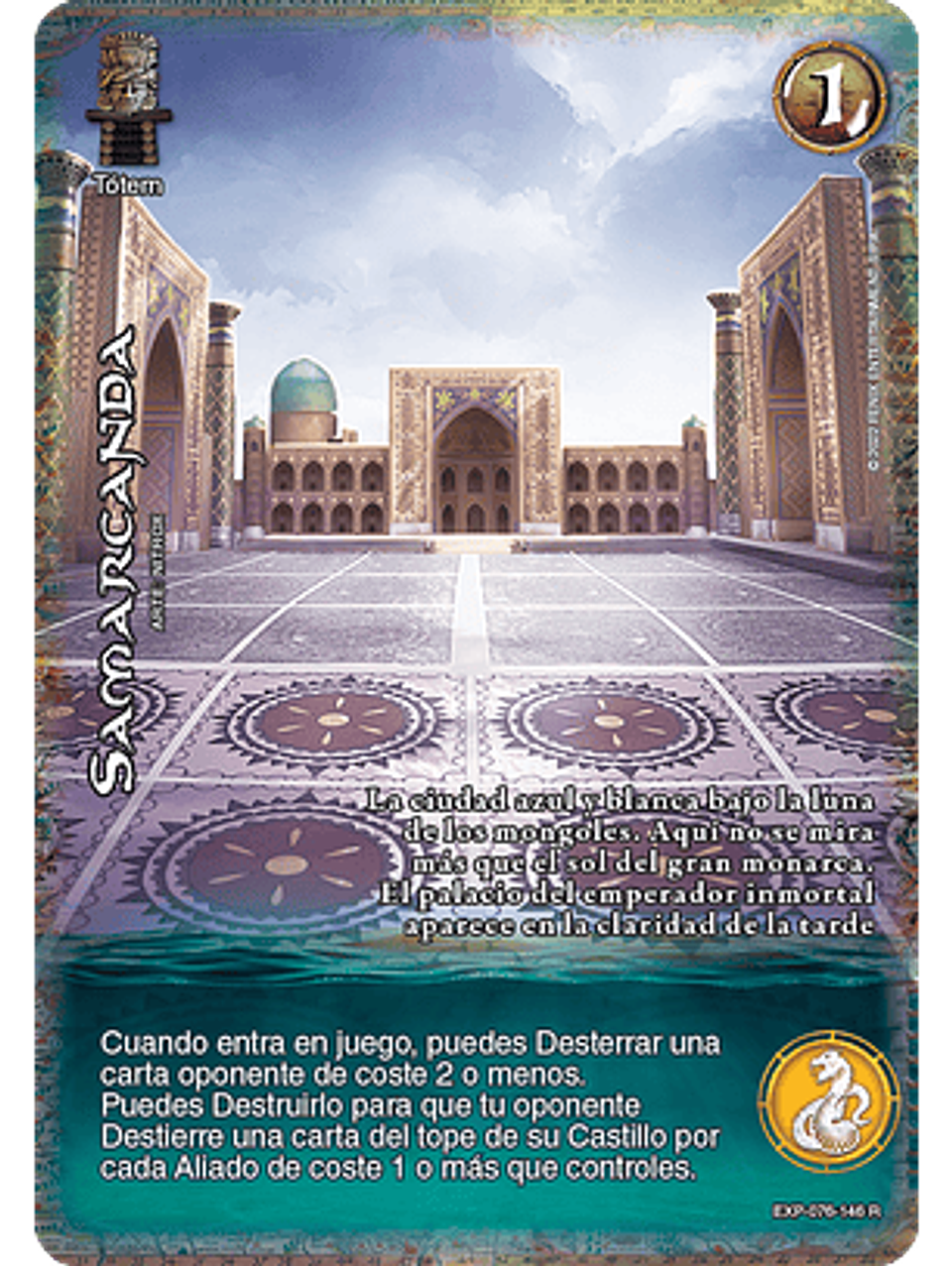 Samarcanda (EXP - Real) 1