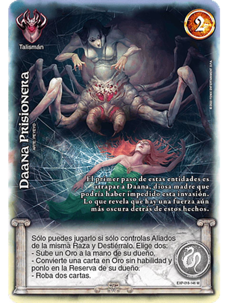 Daana prisionera (EXP - MR) 1