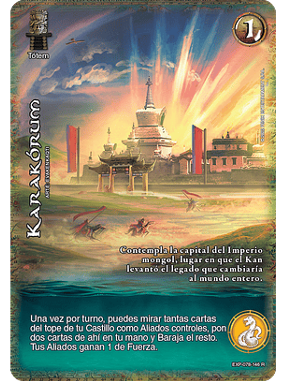 Karakórum (EXP - Real) 1