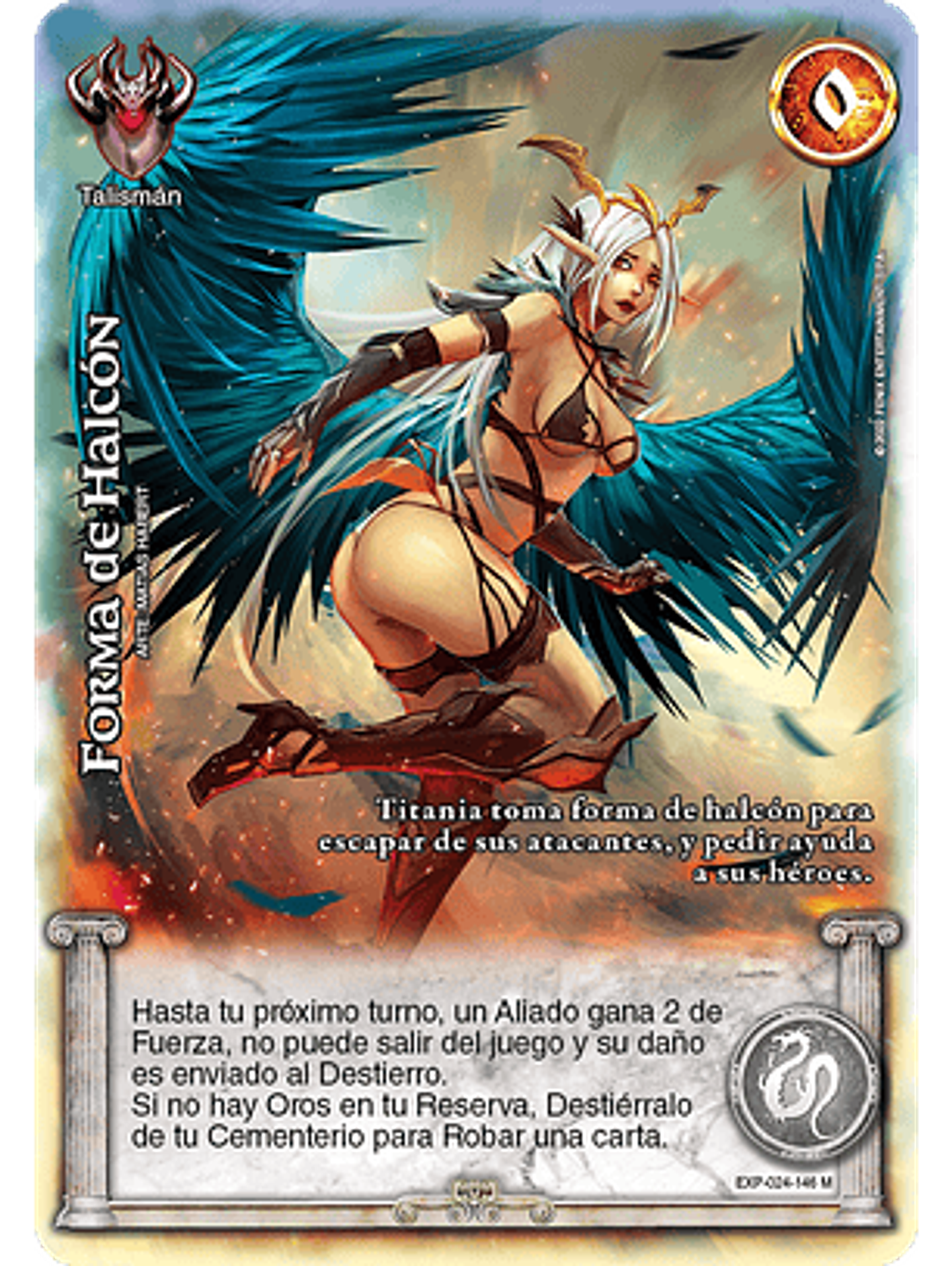 Forma de halcón (EXP - MR) 1