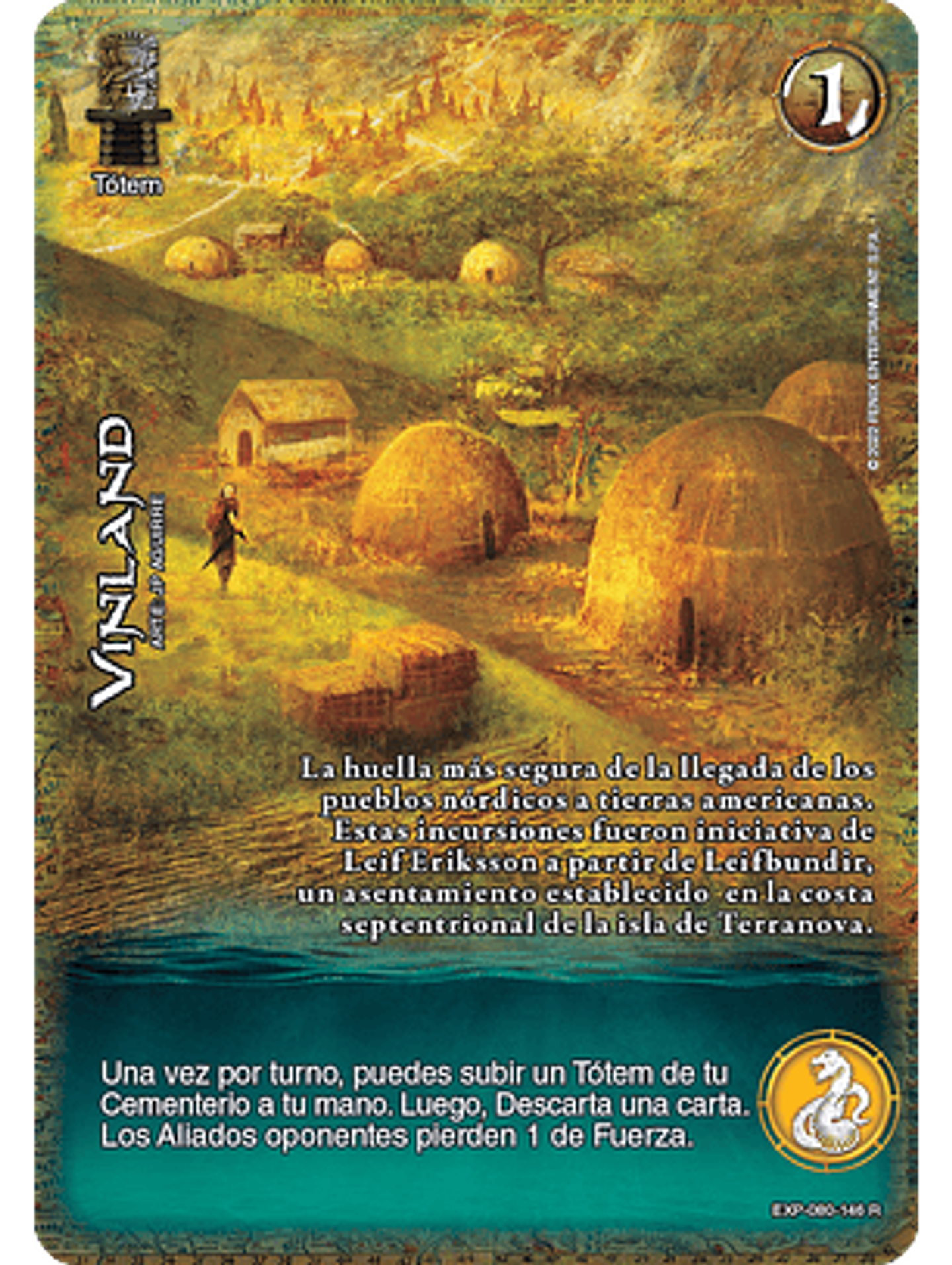 Vinland (EXP - Real) 1