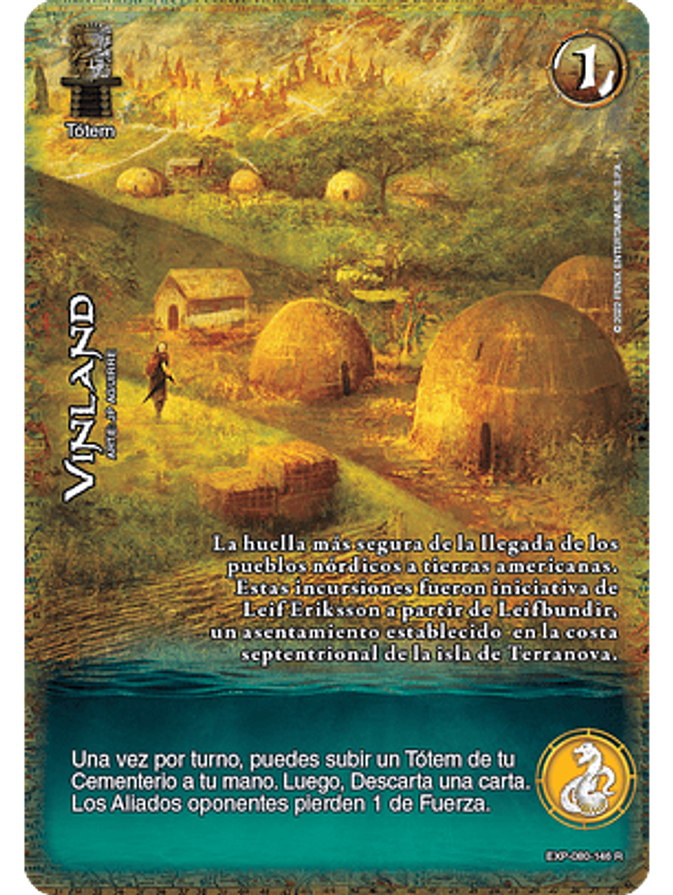 Vinland (EXP - Real) 1