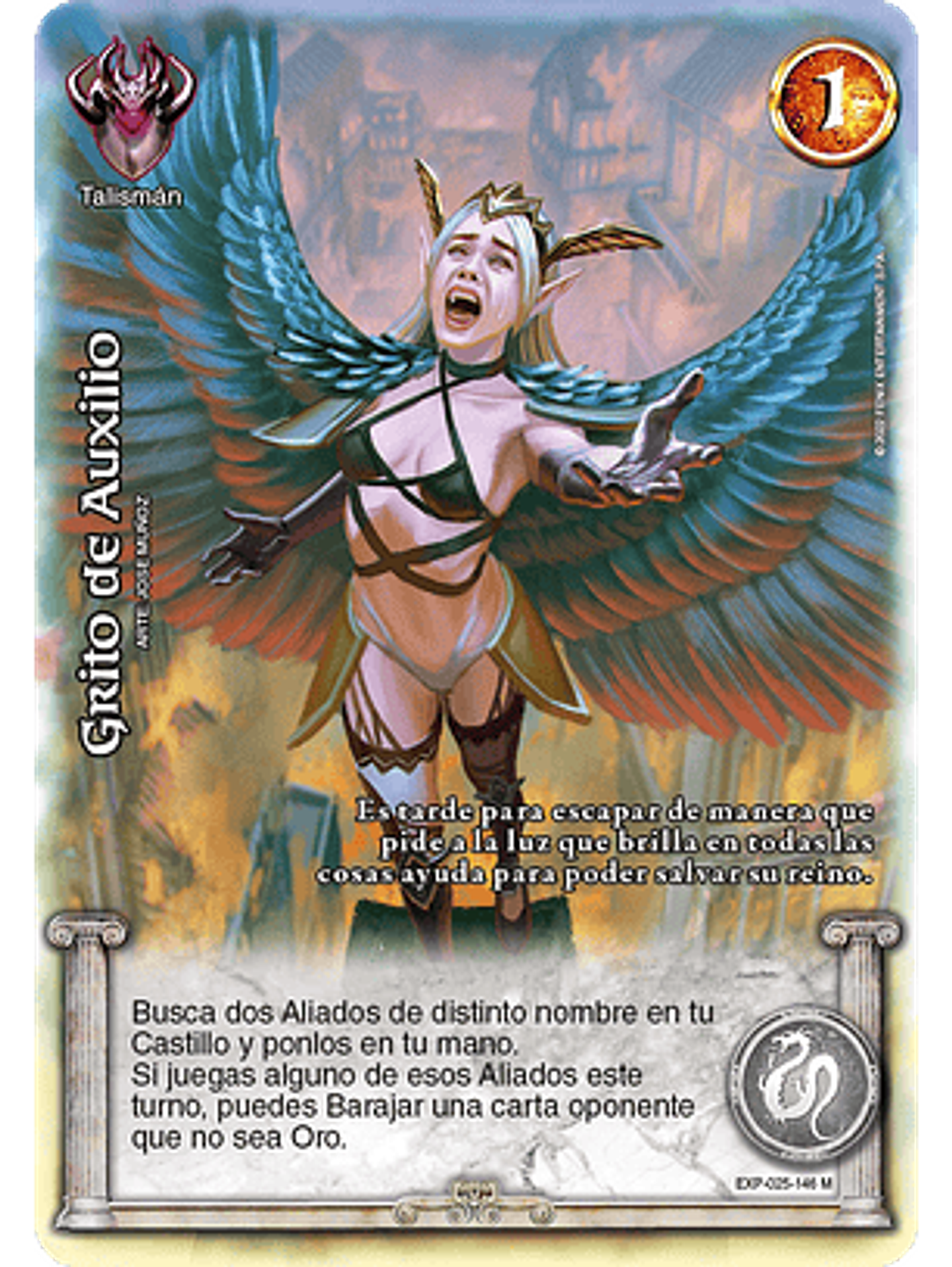 Grito de auxilio (EXP - MR) 1