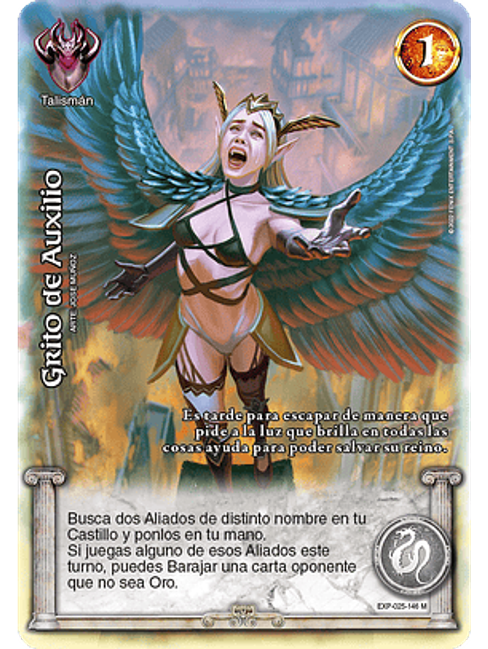 Grito de auxilio (EXP - MR) 1