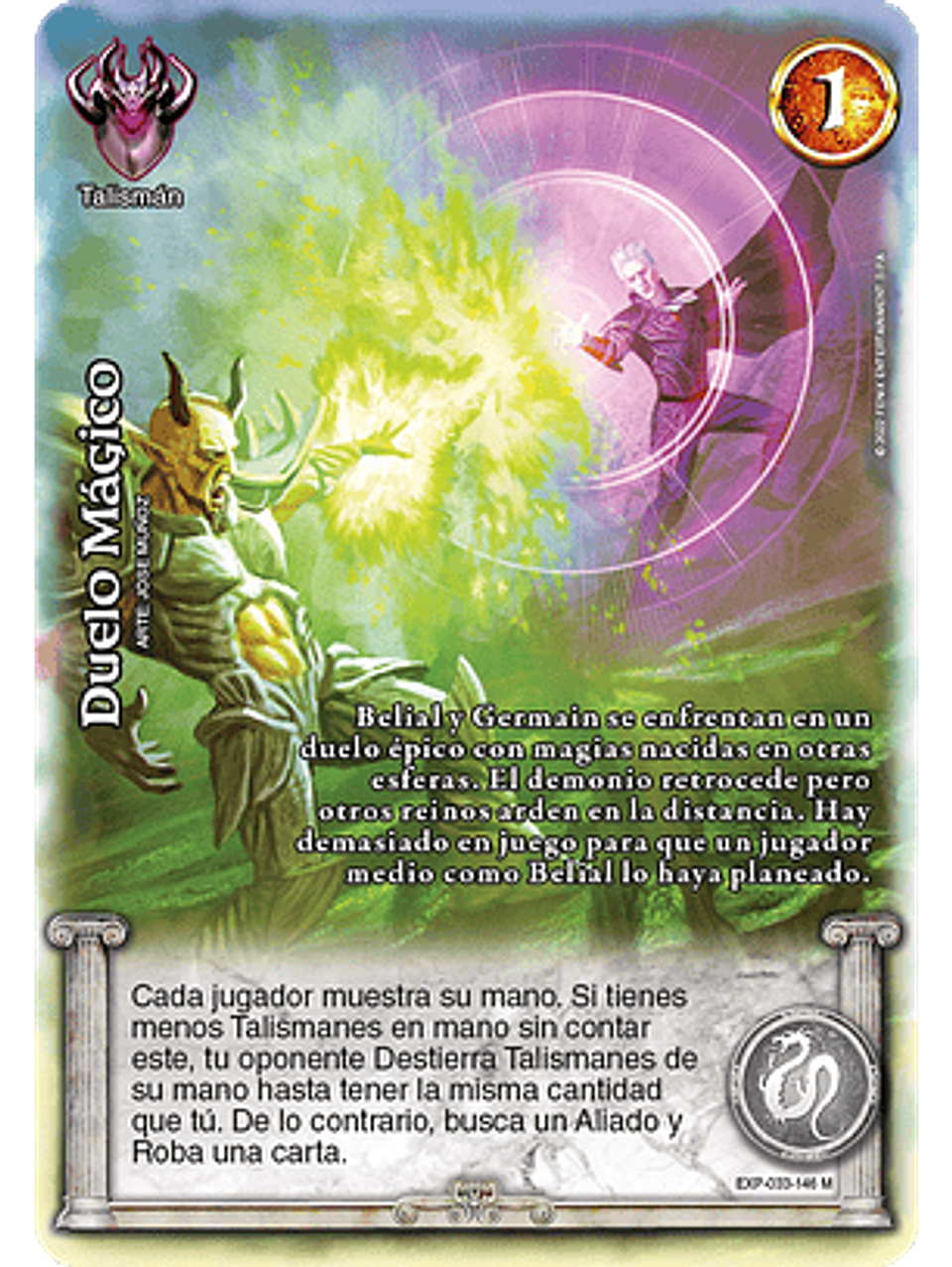 Duelo mágico (EXP - MR) 1