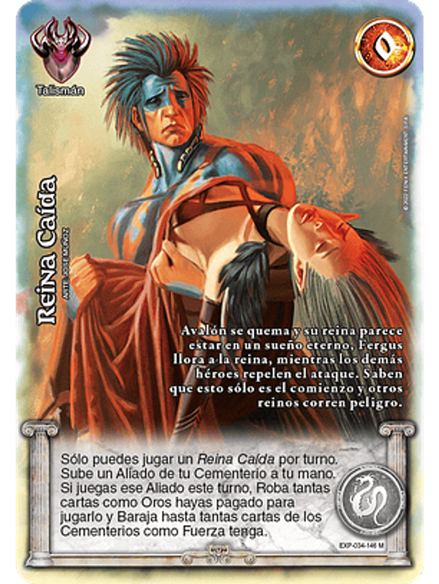 Reina caída (EXP - MR) 1