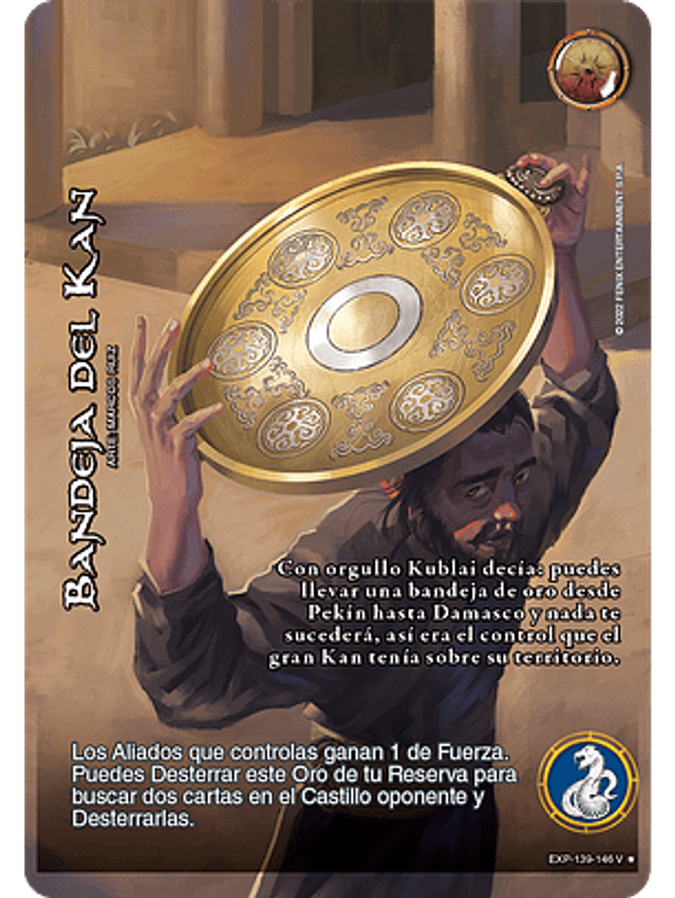 Bandeja del kan (EXP - VC Foil) 1