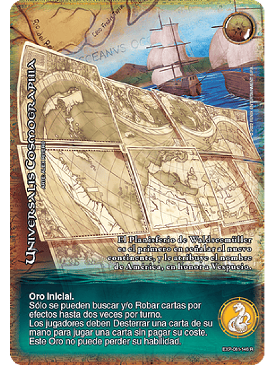 Universalis cosmographia (EXP - Real) 1