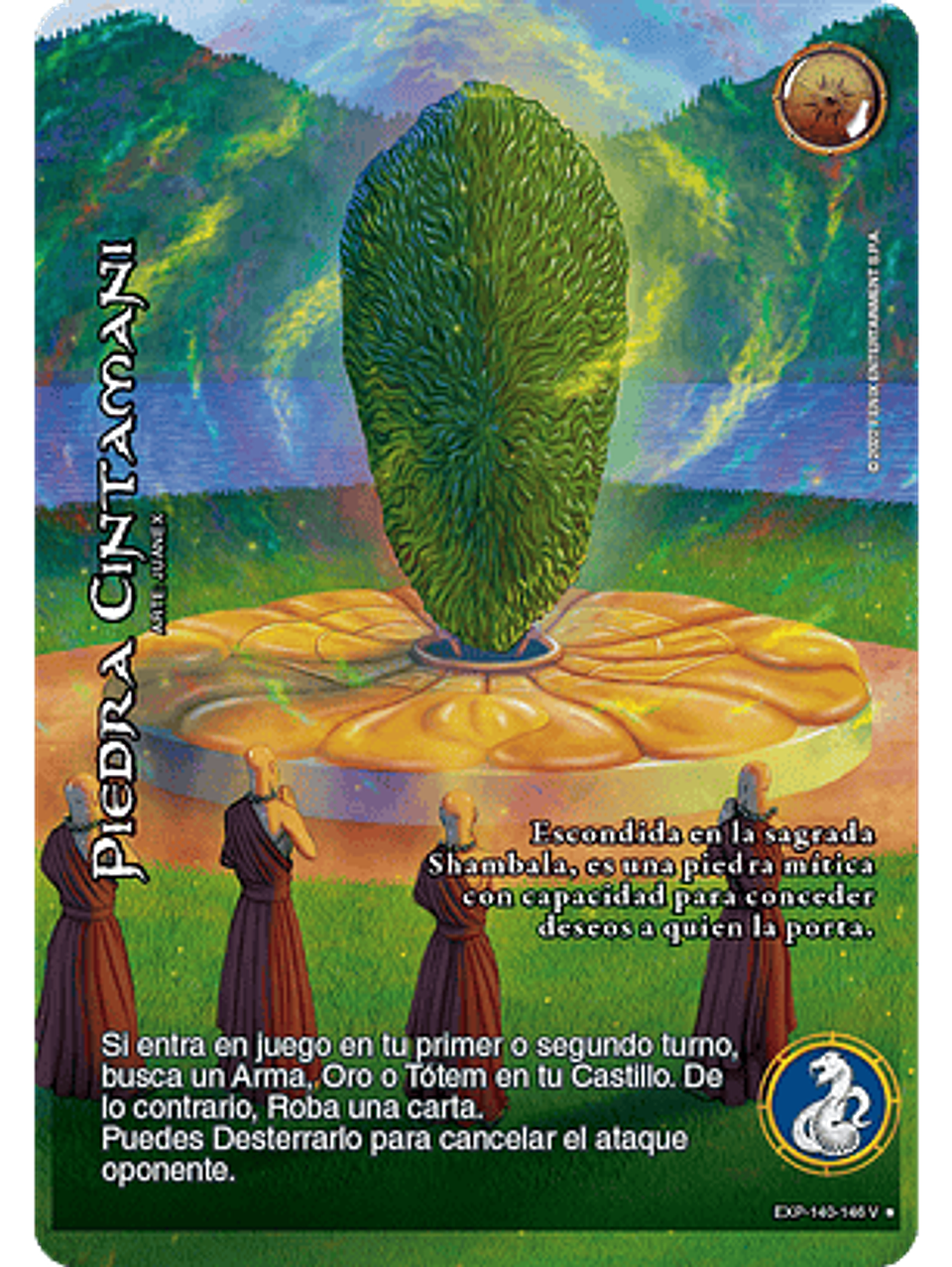 Piedra cintamani (EXP - VC Foil) 1