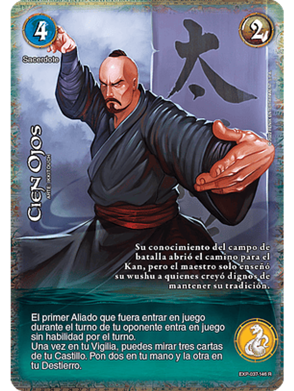 Cien ojos (EXP - Real) 1