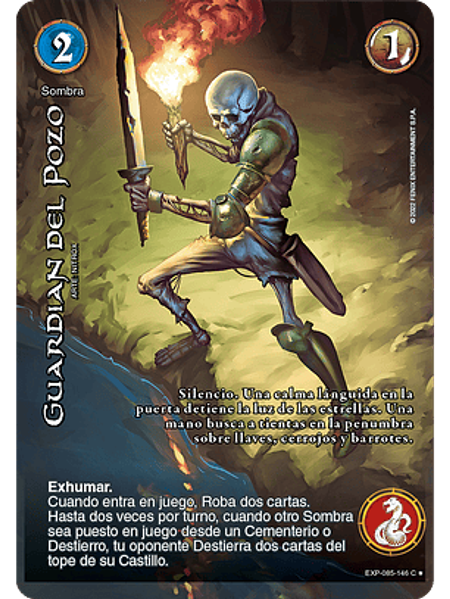 Guardian del Pozo (EXP - VC Foil) 1