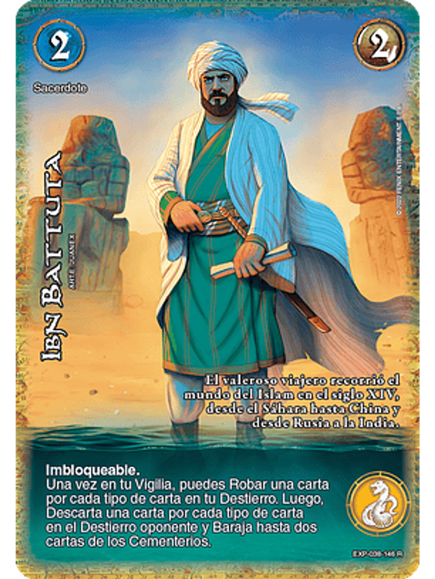 Ibn Battuta (EXP - Real) 1