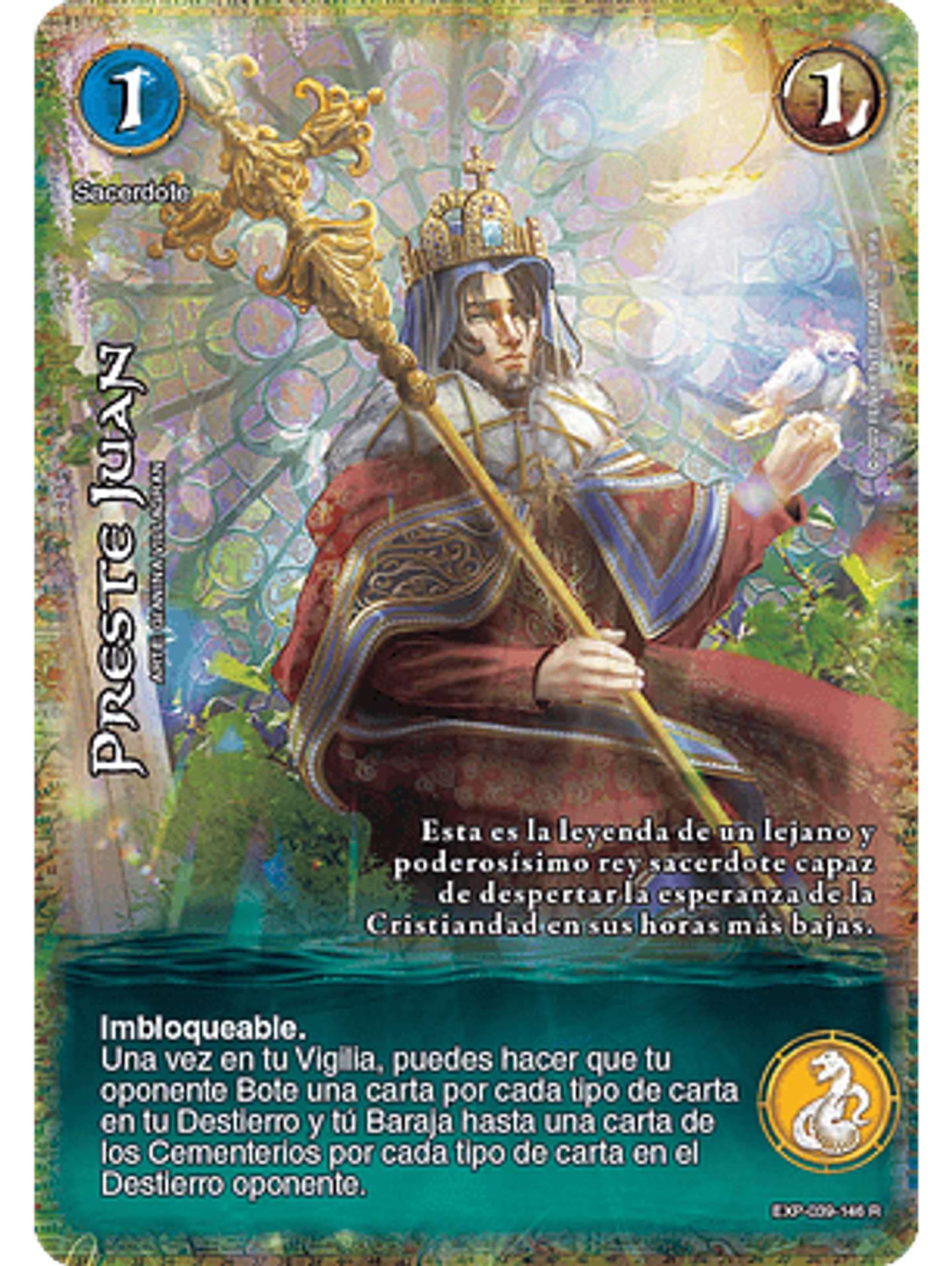 Preste Juan (EXP - Real) 1