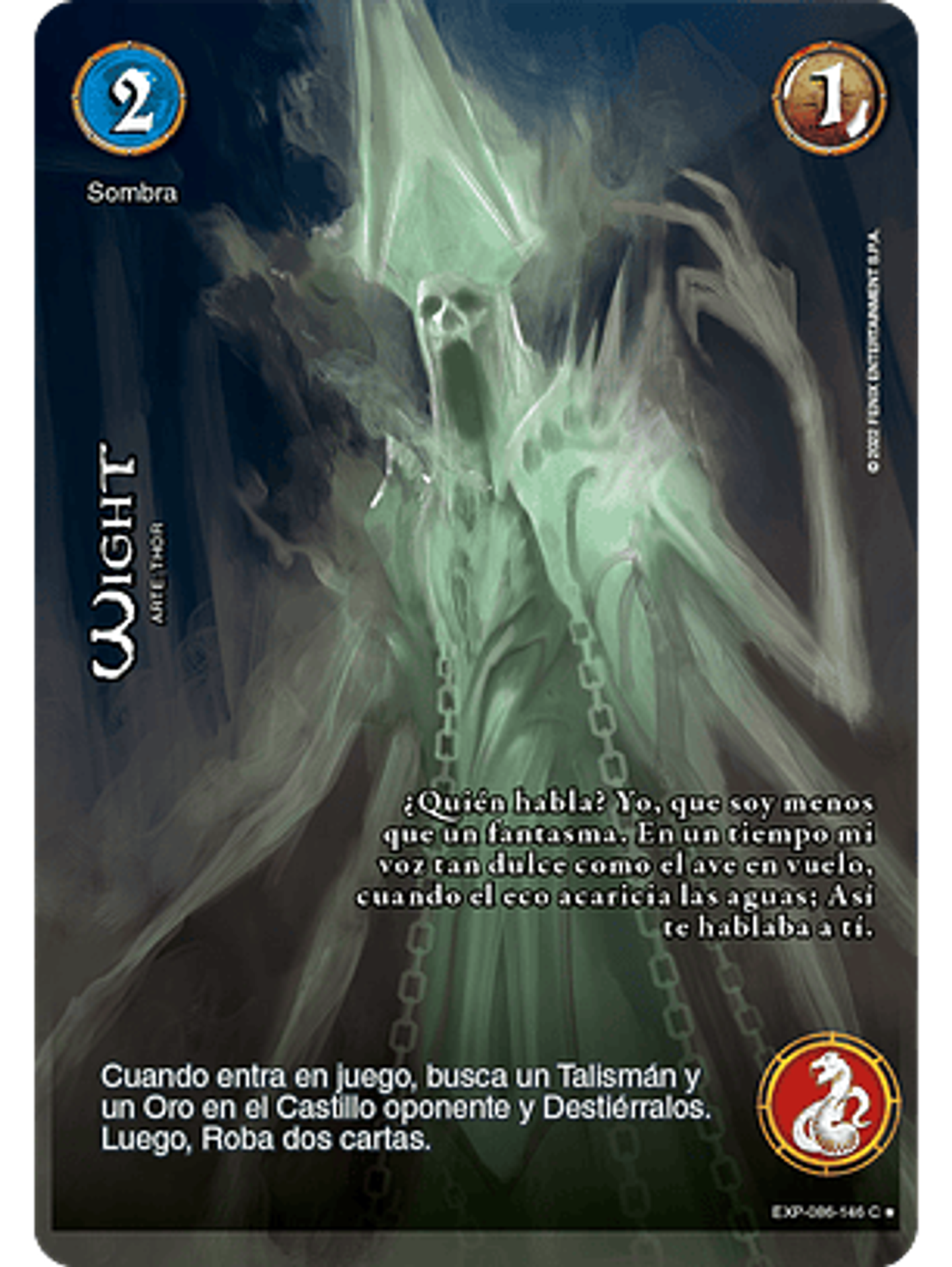 Wight (EXP - VC Foil) 1