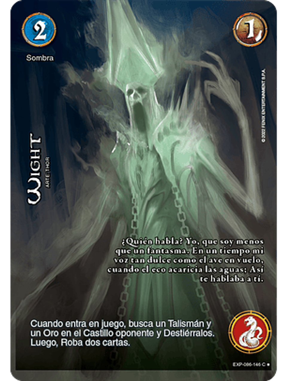 Wight (EXP - VC Foil) 1