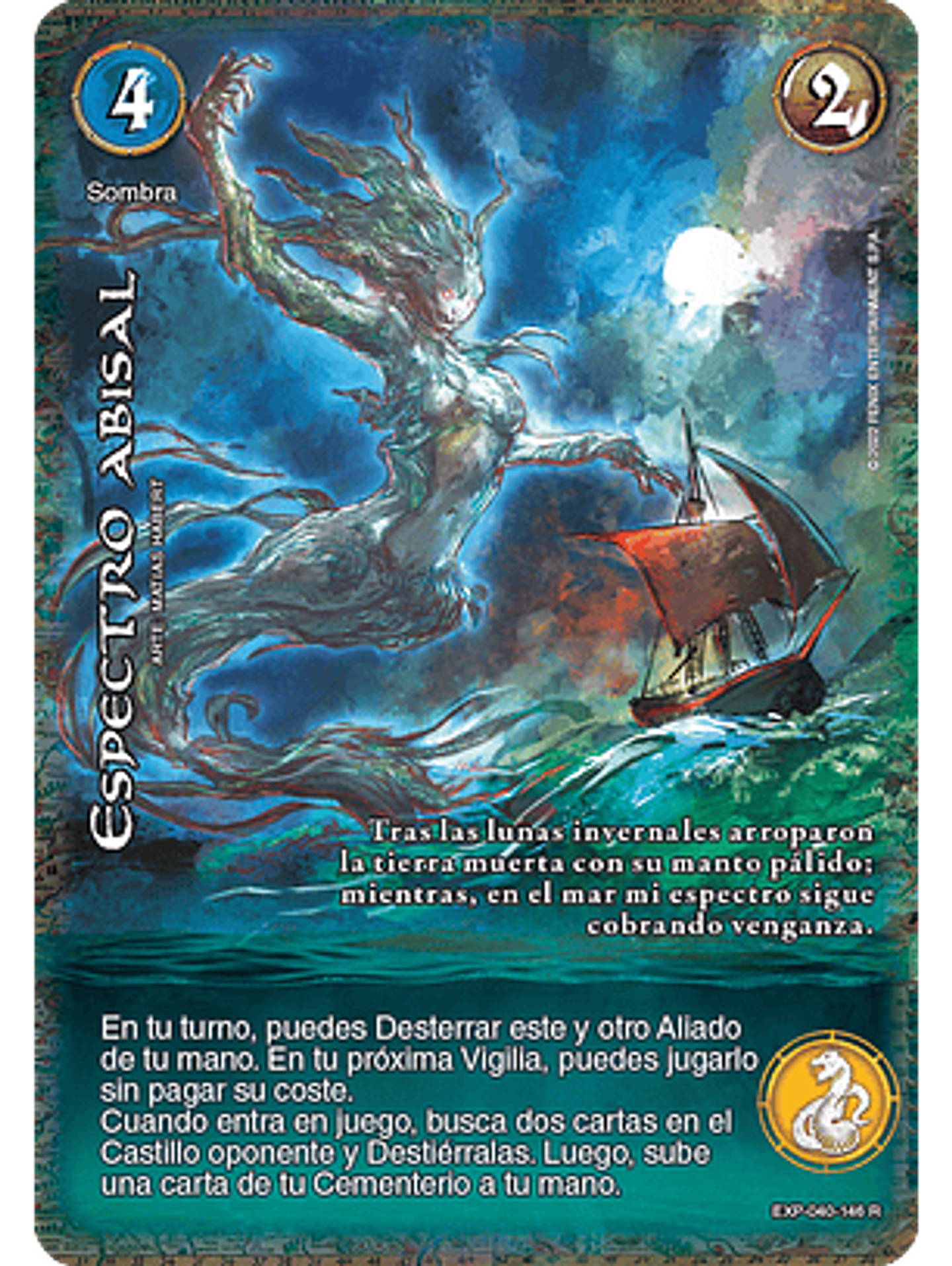 Espectro Abisal (EXP - Real) 1