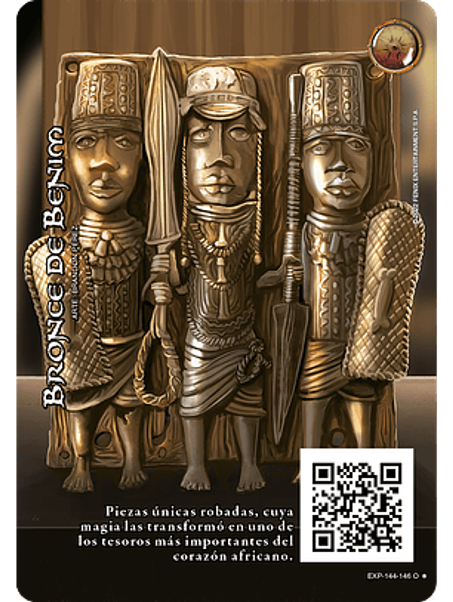 Bronce de benim (EXP - VC Foil) 1