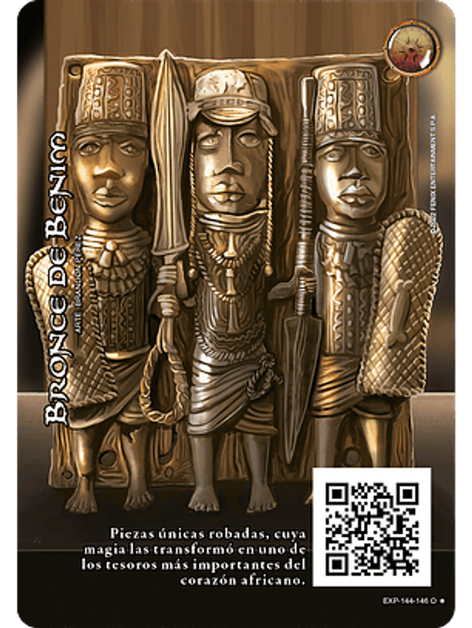 Bronce de benim (EXP - VC Foil) 1