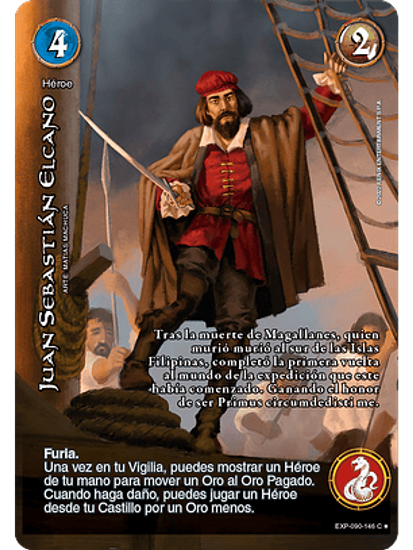Juan sebastián elcano (EXP - VC Foil) 1