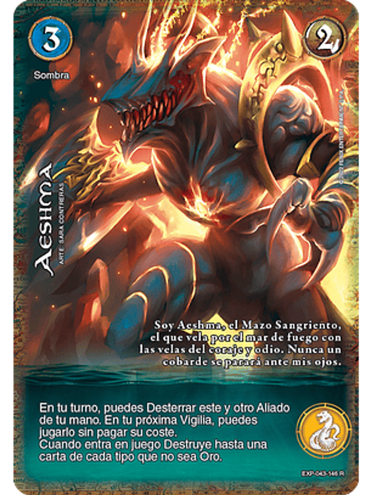 Aeshma (EXP - Real) 1