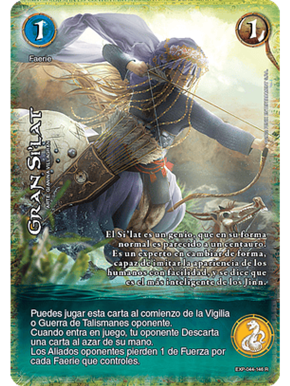 Gran Si'lant (EXP - Real) 1