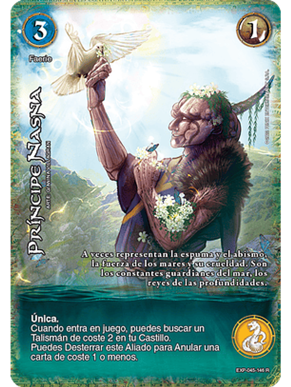 Príncipe Nasna (EXP - Real) 1